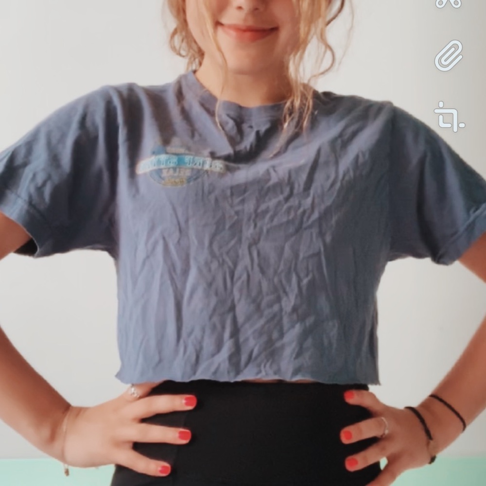 Cropped Fort Lauderdale t-shirt